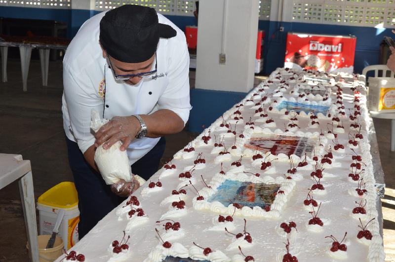 Franca faz 201 anos com bolo gigante e atrações no Parque Fernando Costa