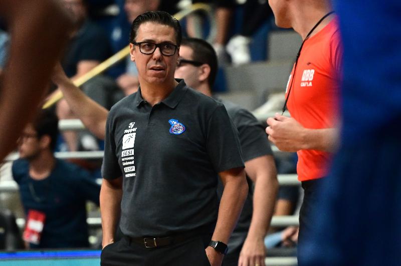 Helinho Garcia exalta resiliência do Sesi Franca e mira ganhar hoje o penta do NBB
