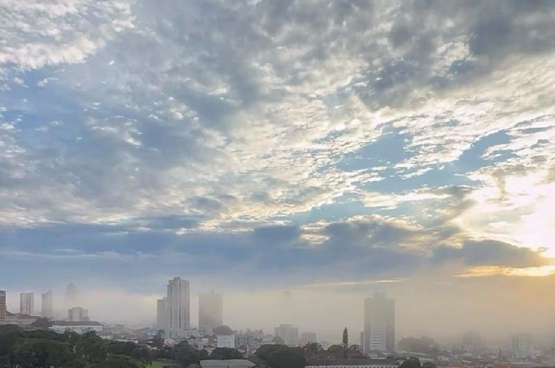 Sexta-feira em Franca terá clima estável, sol entre nuvens e nada de chuva