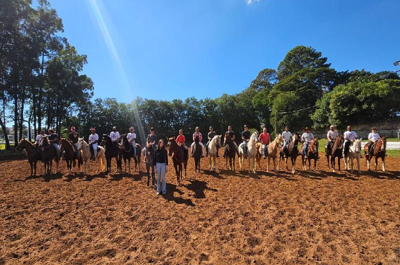Cavalhadas da Franca faz treinos intensivos para o espetáculo que já tem 195 anos