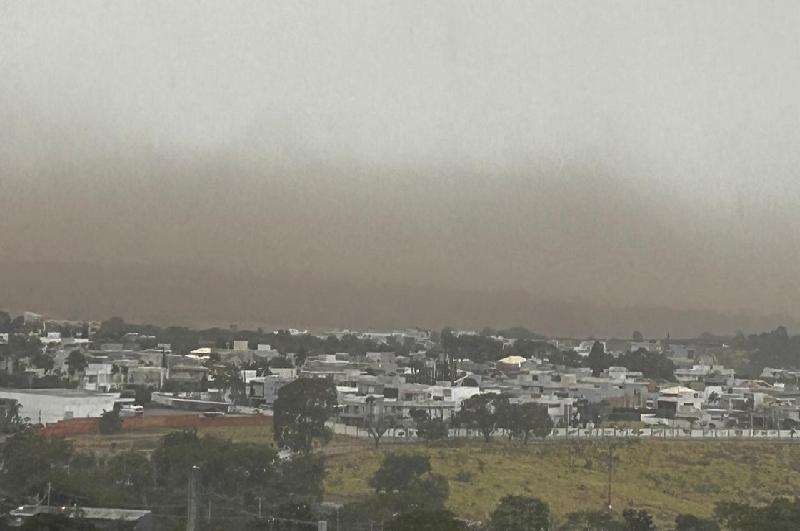 Franca terá calor e possibilidade de chuva na terça-feira; veja previsão pra região