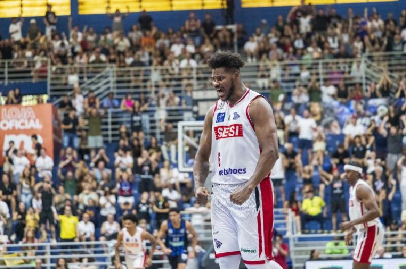 Sesi Franca vence o Pinheiros em São Paulo e fica a uma vitória do penta do NBB