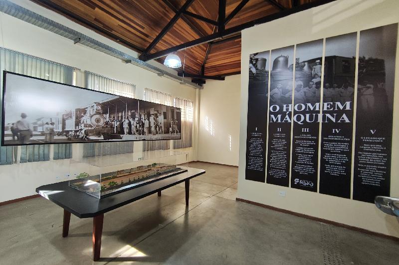 Oficina gratuita da Prefeitura de Franca resgata história da Estação Mogiana