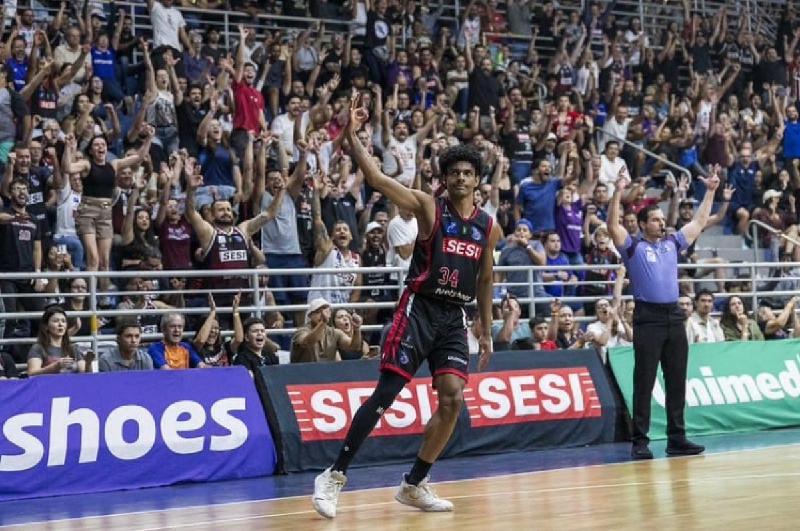 Sesi Franca vence Brasília na raça e vai à decisão do NBB contra Pinheiros